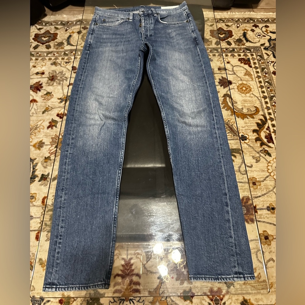 Men’s Rag and Bone, Fit 2 Slim, 31W 32L, Blue Jeans, lightly used